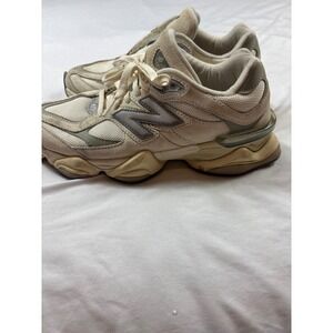 New Balance 9060 Sea Salt Rain Cloud Sneakers U9060ECA Womens 8 Mens 6.5